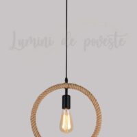 Pendul Vintage Rope Round