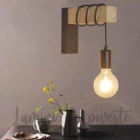 Aplica Vintage Wood