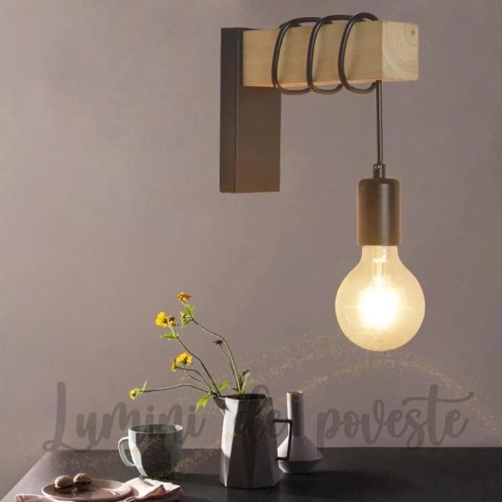 Aplica Vintage Wood