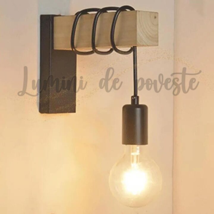 Aplica Vintage Wood