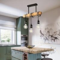 Lustra Vintage Wood
