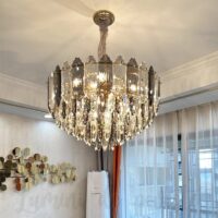 Candelabru cu cristale Opal 500