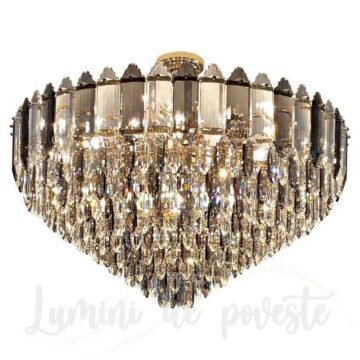 Candelabru cu cristale Opal 500