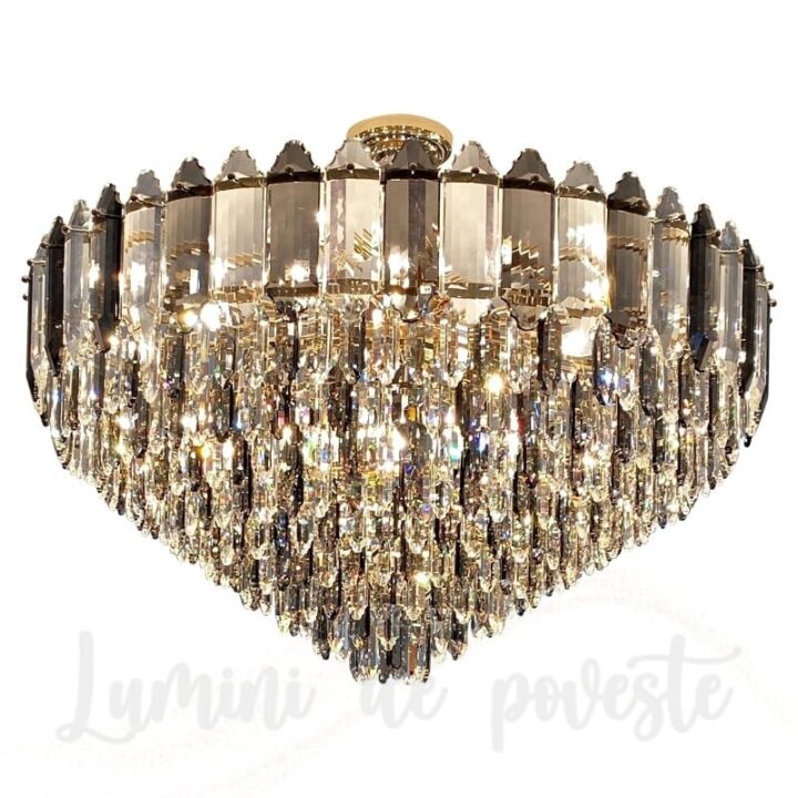Candelabru cu cristale Opal 500