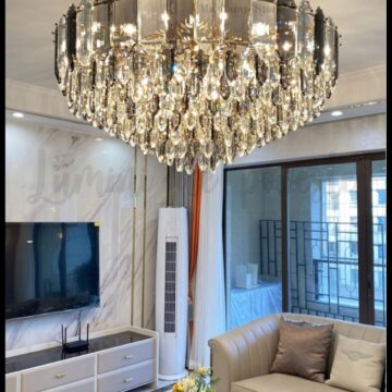 Candelabru cu cristale Opal 500
