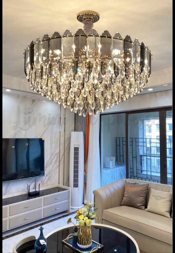 Candelabru cu cristale Opal 500