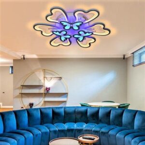 Lustra LED 210W cu Telecomanda Spring Dalia