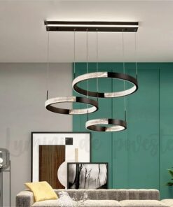 Candelabru LED 240W Balance Minimalist 3 Glam