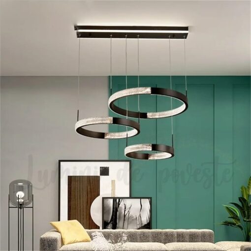 Candelabru LED 240W Balance Minimalist 3 Glam