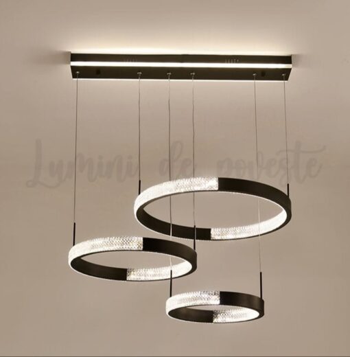 Candelabru LED 240W Balance Minimalist 3 Glam