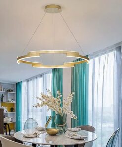 candelabru minimalist tetris gold
