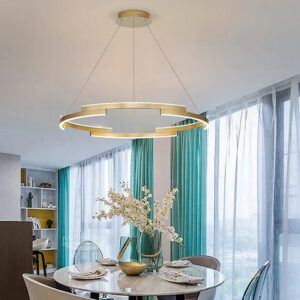 candelabru minimalist tetris gold