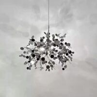Pendul LED Diva Silver