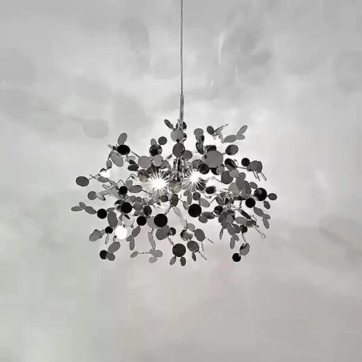 Pendul LED Diva Silver