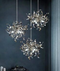 Pendul LED Diva Silver