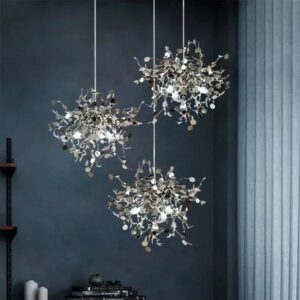 Pendul LED Diva Silver