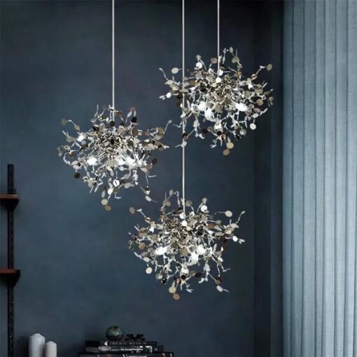 Pendul LED Diva Silver