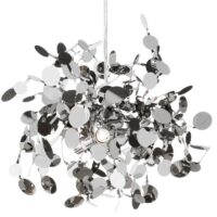 Pendul LED Diva Silver