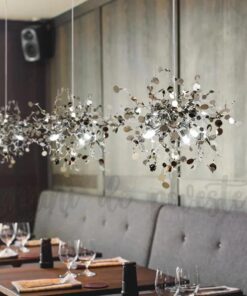 Pendul LED Diva Silver