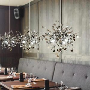 Pendul LED Diva Silver