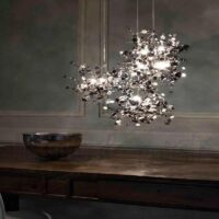 Pendul LED Diva Silver