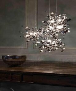 Pendul LED Diva Silver