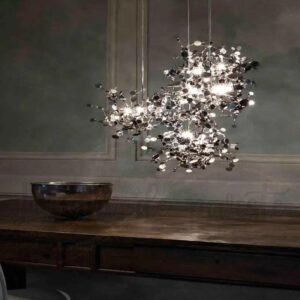 Pendul LED Diva Silver