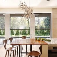 Pendul LED Diva Silver