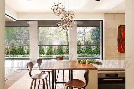 Pendul LED Diva Silver
