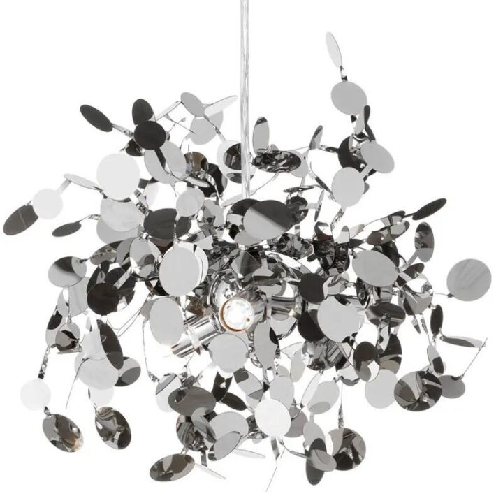 Pendul LED Diva Silver