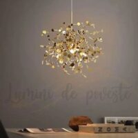 Pendul LED Diva Gold