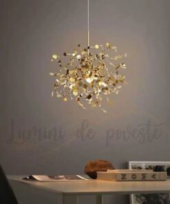 Pendul LED Diva Gold
