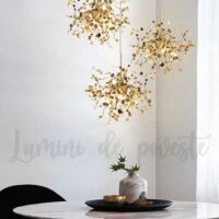 Pendul LED Diva Gold