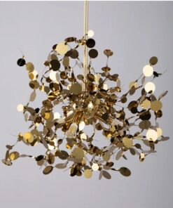 Pendul LED Diva Gold