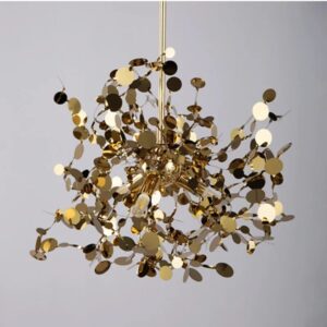 Pendul LED Diva Gold