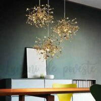 Pendul LED Diva Gold