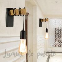 Aplica Vintage Wood