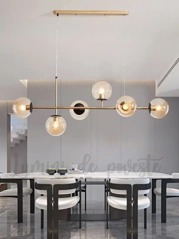 Candelabru Glass Dining