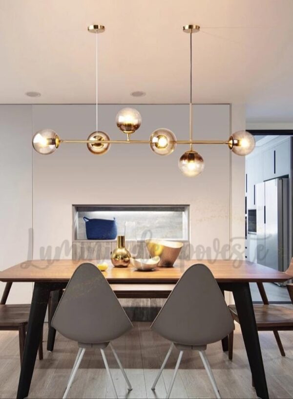 Candelabru Glass Dining