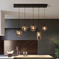Candelabru Cognac Glass Dining