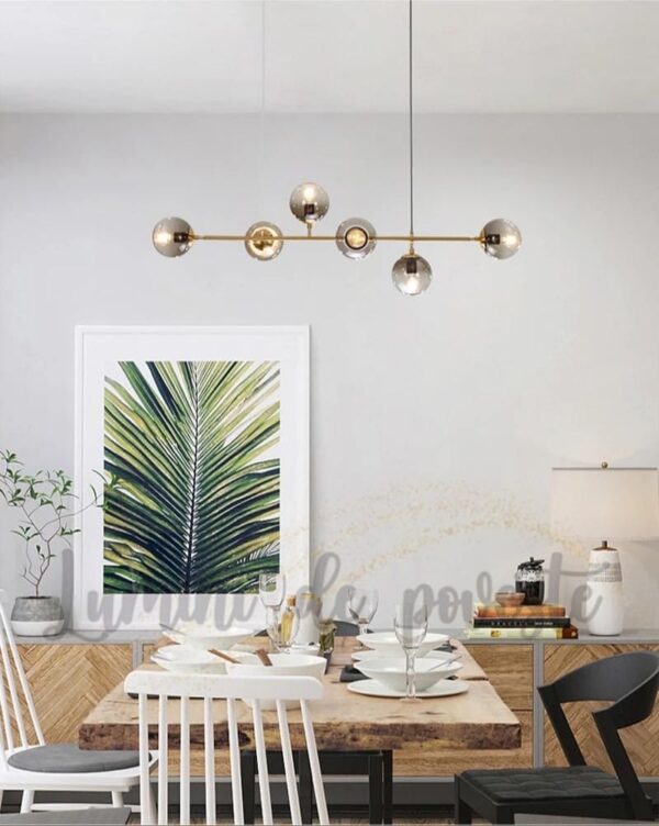 Candelabru Glass Dining