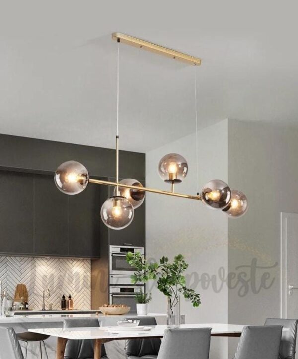 Candelabru Glass Dining