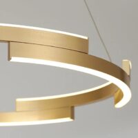 candelabru minimalist tetris gold