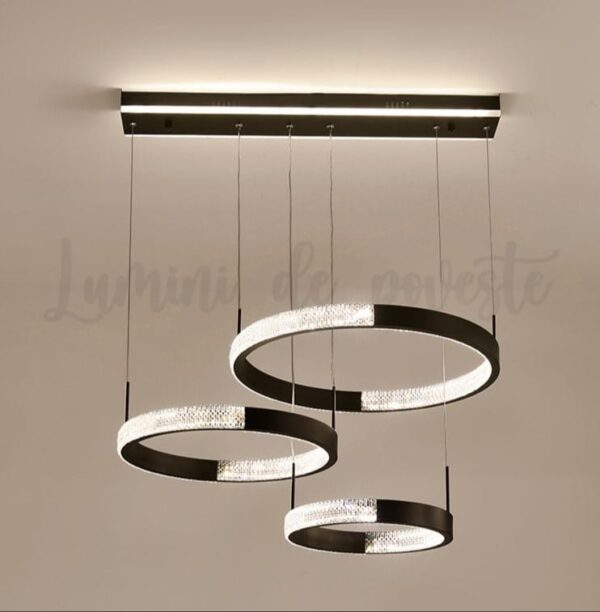 Candelabru LED 240W Balance Minimalist 3 Glam