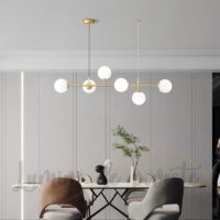Candelabru Moon Dining Gold 6