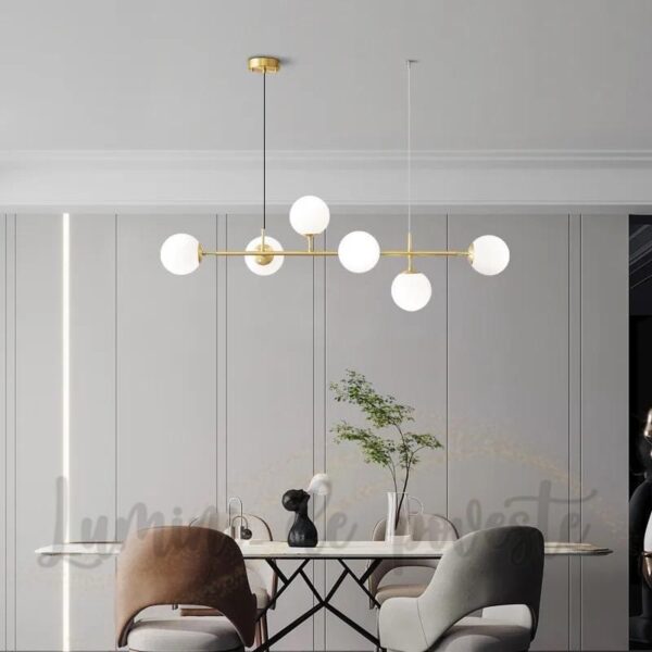 Candelabru Moon Dining Gold 6