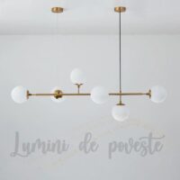 Candelabru Moon Dining Gold 6