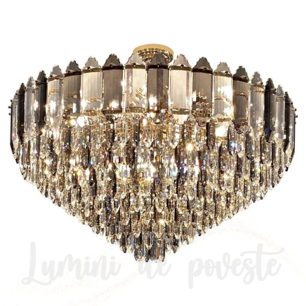 Candelabru cu cristale Opal 500