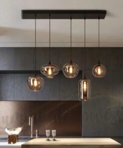 Candelabru Cognac Glass Dining