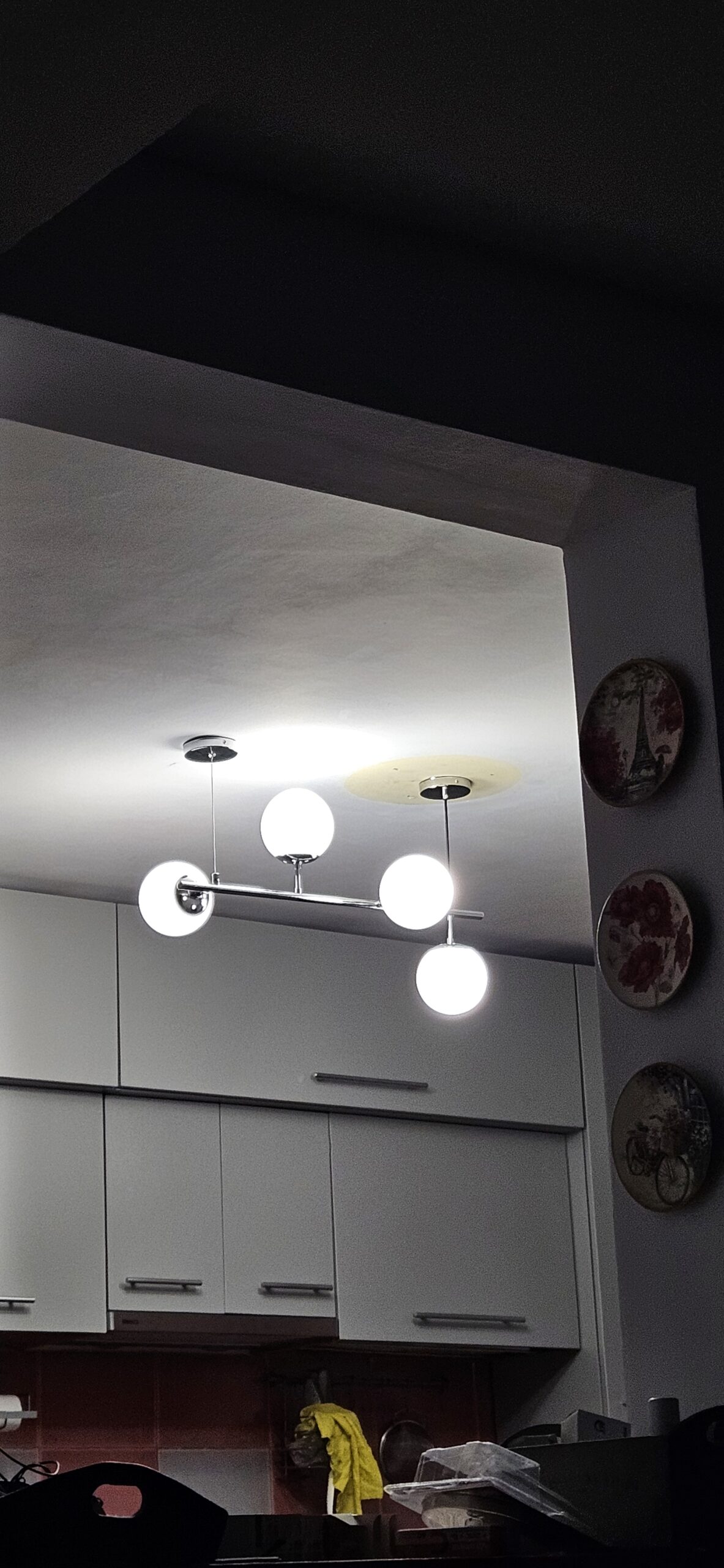 Candelabru Moon Dining Silver 4 photo review